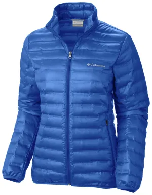 Fashion Comfort Biker Columbia Women Blue Flash Forward Down Jacket
