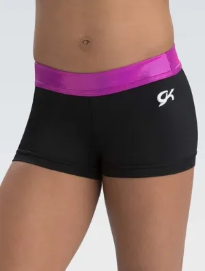 Mood Wear Anti Pilling Surface Comfort Fit Mystique Waistband Shorts Magenta Opalescence