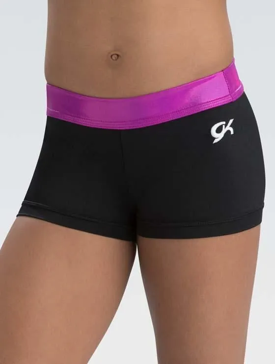 Mood Wear Anti Pilling Surface Comfort Fit Mystique Waistband Shorts Magenta Opalescence