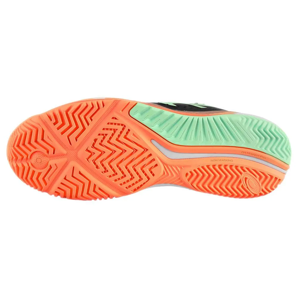 Motion Balance Asics Women's Gel-Resolution 9 - Padel - Black/Mint Tint