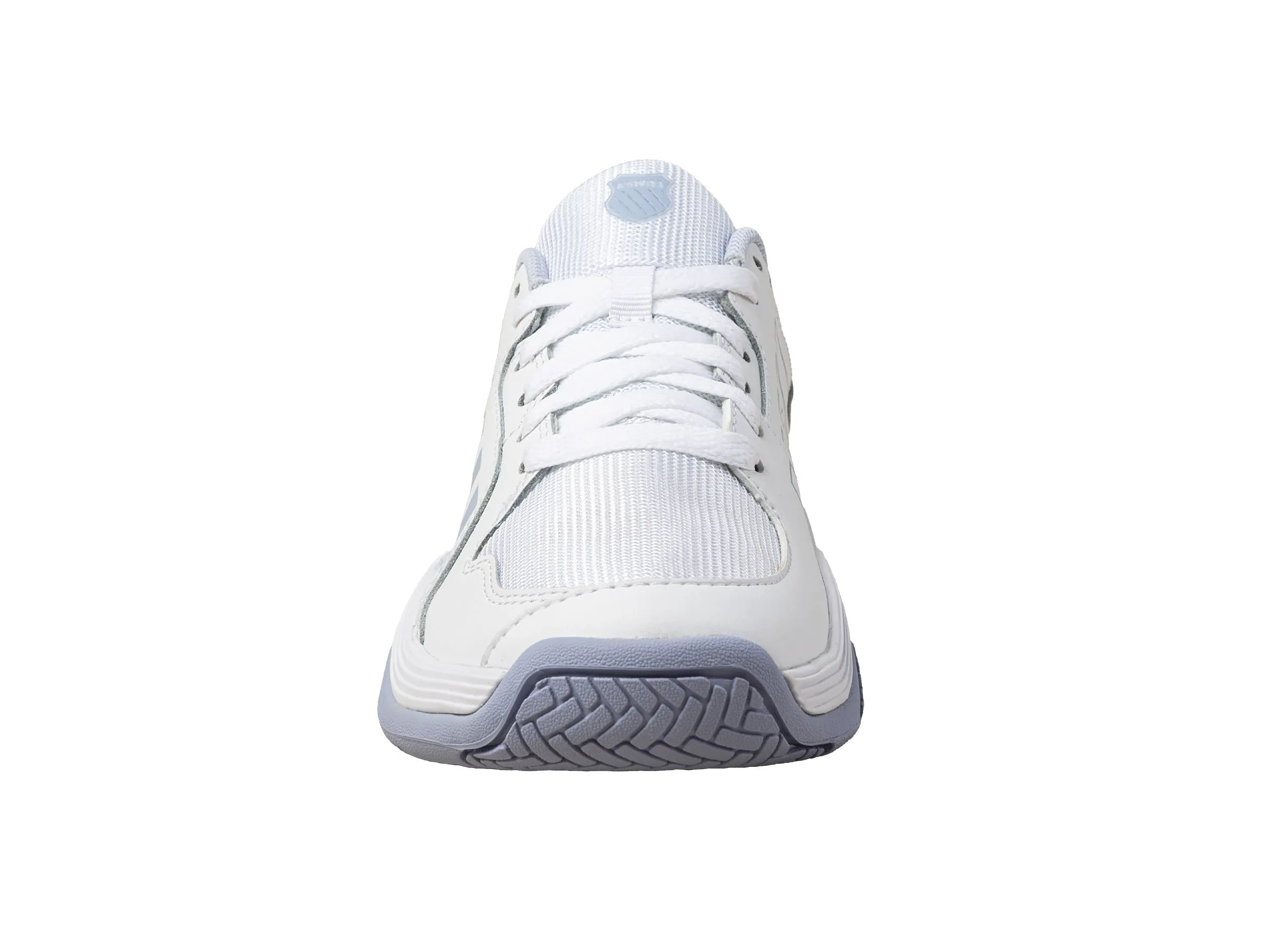 98552-958-M | COURT EXPRESS PICKLEBALL | WHITE/HEATHER/PEACH FUZZ Padded collar