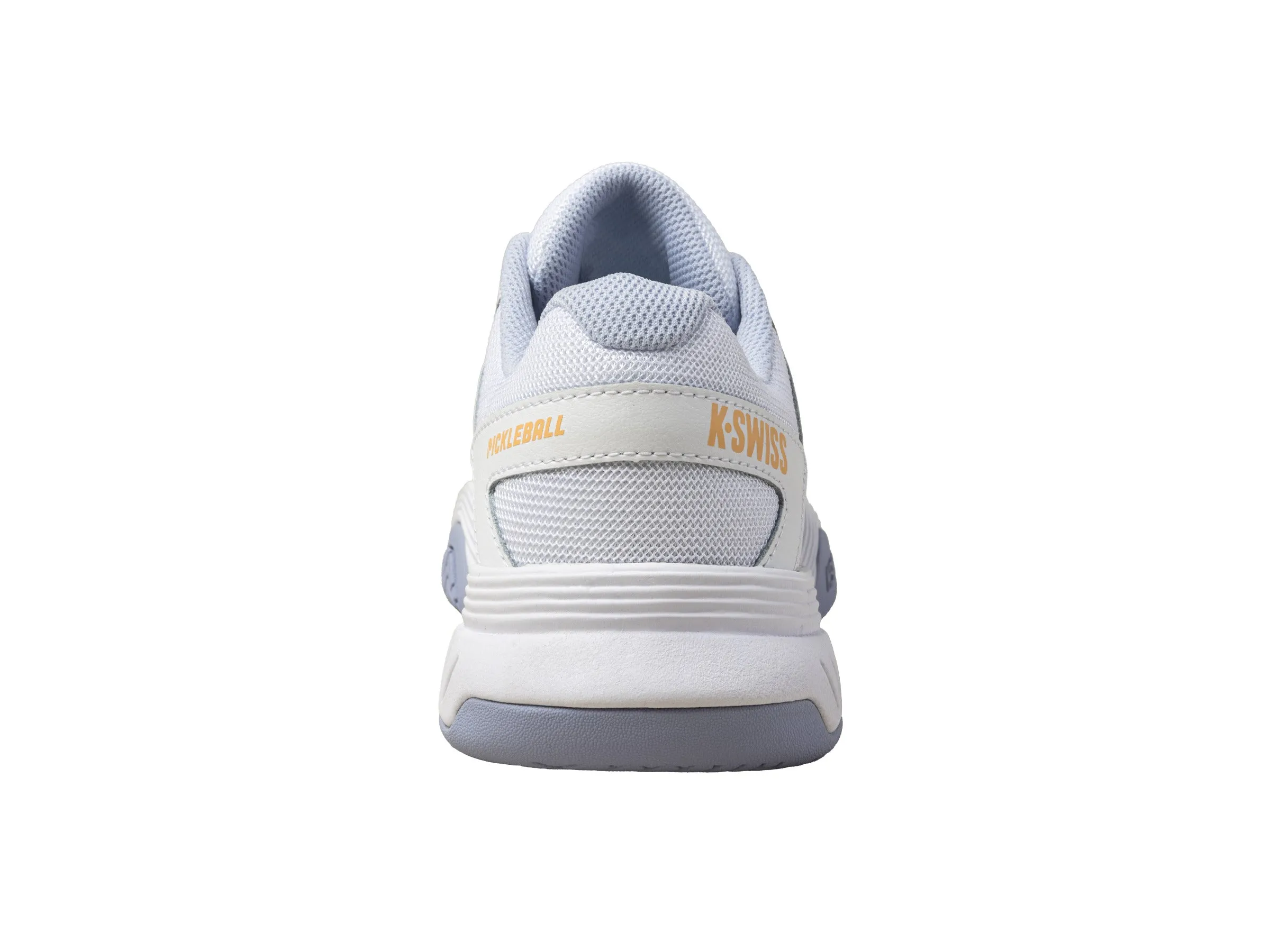 98552-958-M | COURT EXPRESS PICKLEBALL | WHITE/HEATHER/PEACH FUZZ Cushioned Insole Good Traction