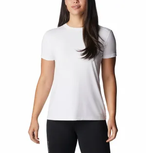 Personalized Relaxed fit style Columbia Women White W Endless Trail Running Tech Tee