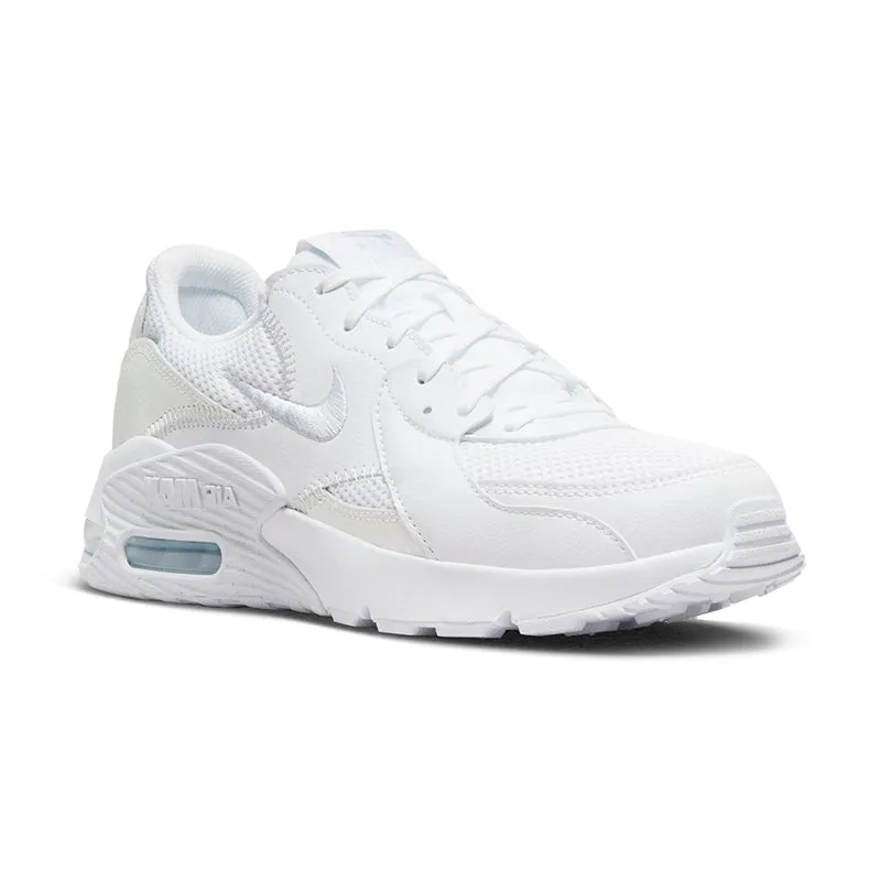 Mom Fit Lace Up Tension Control Women's Air Max Excee White/Platinum/White
