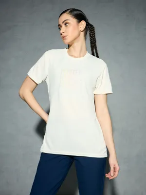 Comfy Casual Wear Ultimate Fit Women Printed Slim Fit Round Neck T-shirt with TECHNOCOOL 