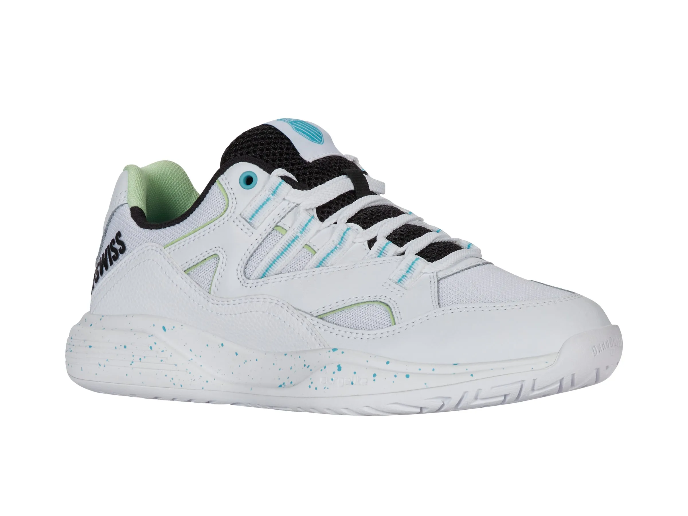 Adjustable Straps Comfort Fit 94076-971-M | TURA TEAM | WHITE/PARADISE GREEN/BLACK