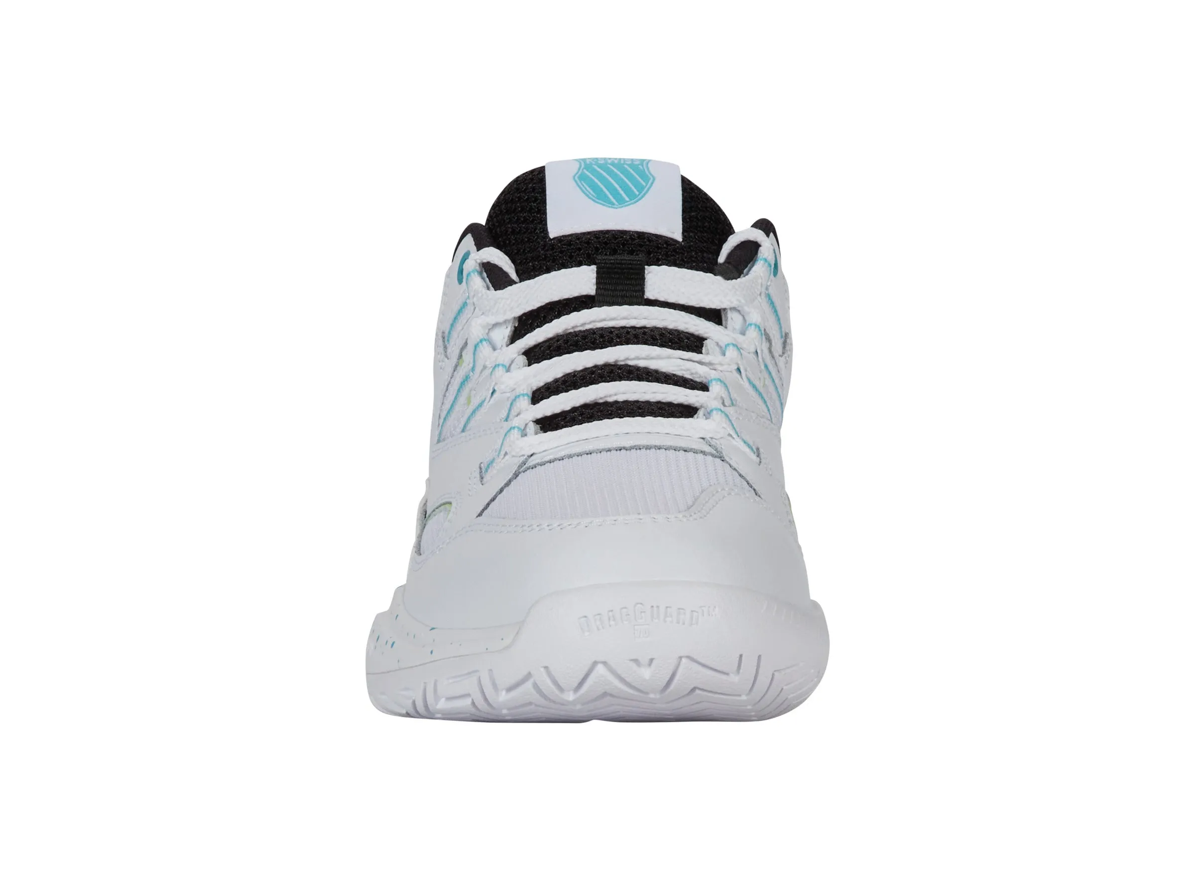 Breathable mesh Sturdy Construction 94076-971-M | TURA TEAM | WHITE/PARADISE GREEN/BLACK