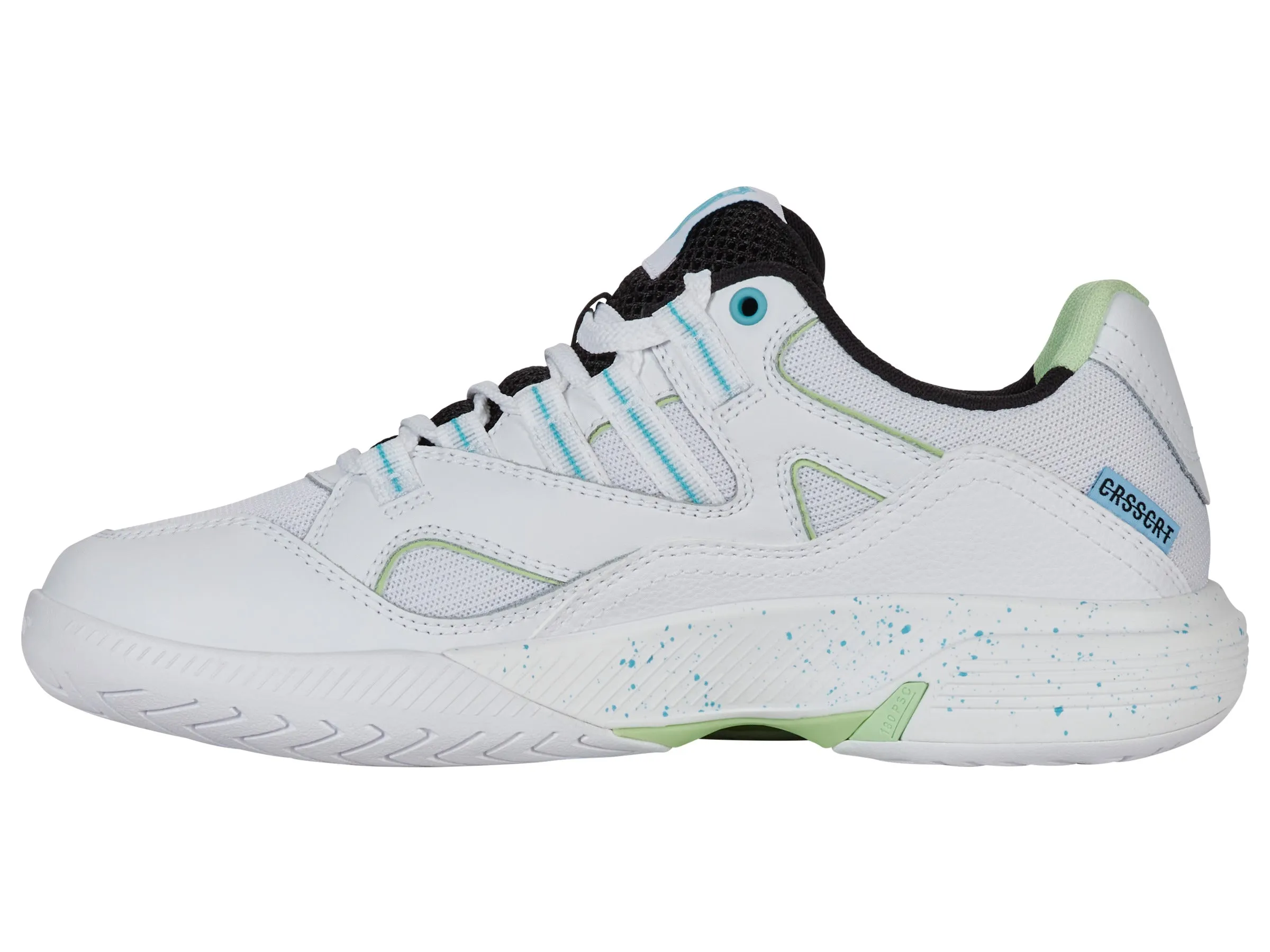 94076-971-M | TURA TEAM | WHITE/PARADISE GREEN/BLACK Flexible Design