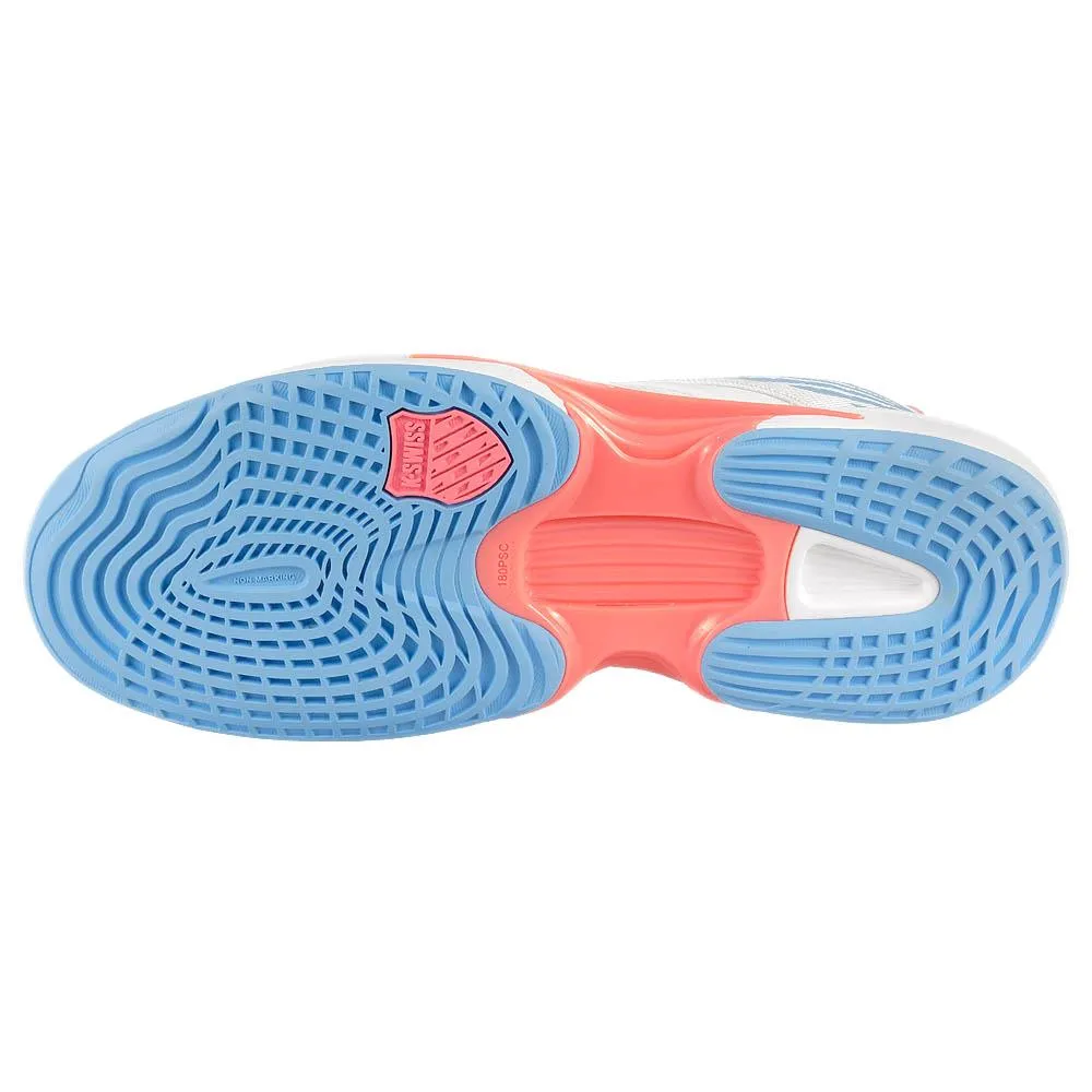 K-Swiss Women's Speed Trac - Bright White/Open Air Airflow channels Dynamic Fit
