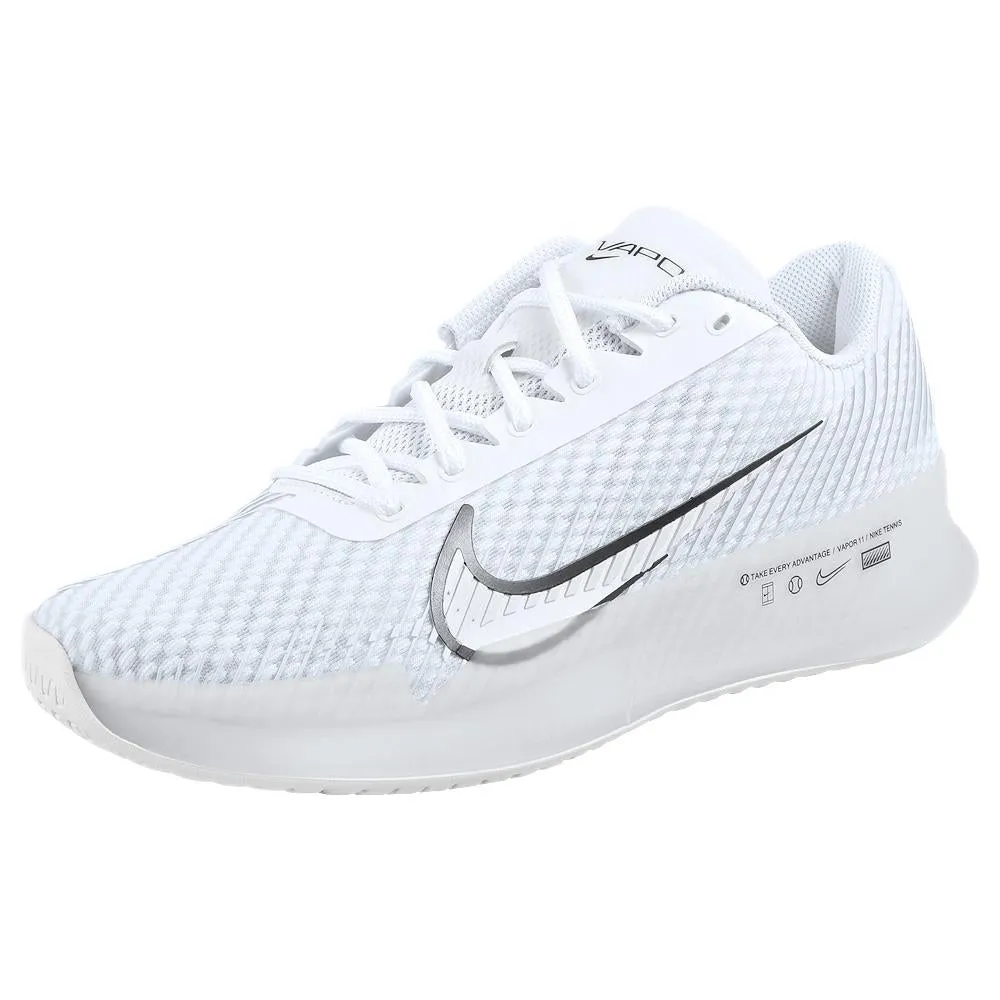 Nike Women's Air Zoom Vapor 11 - Summit White/Black Outdoor Walk
