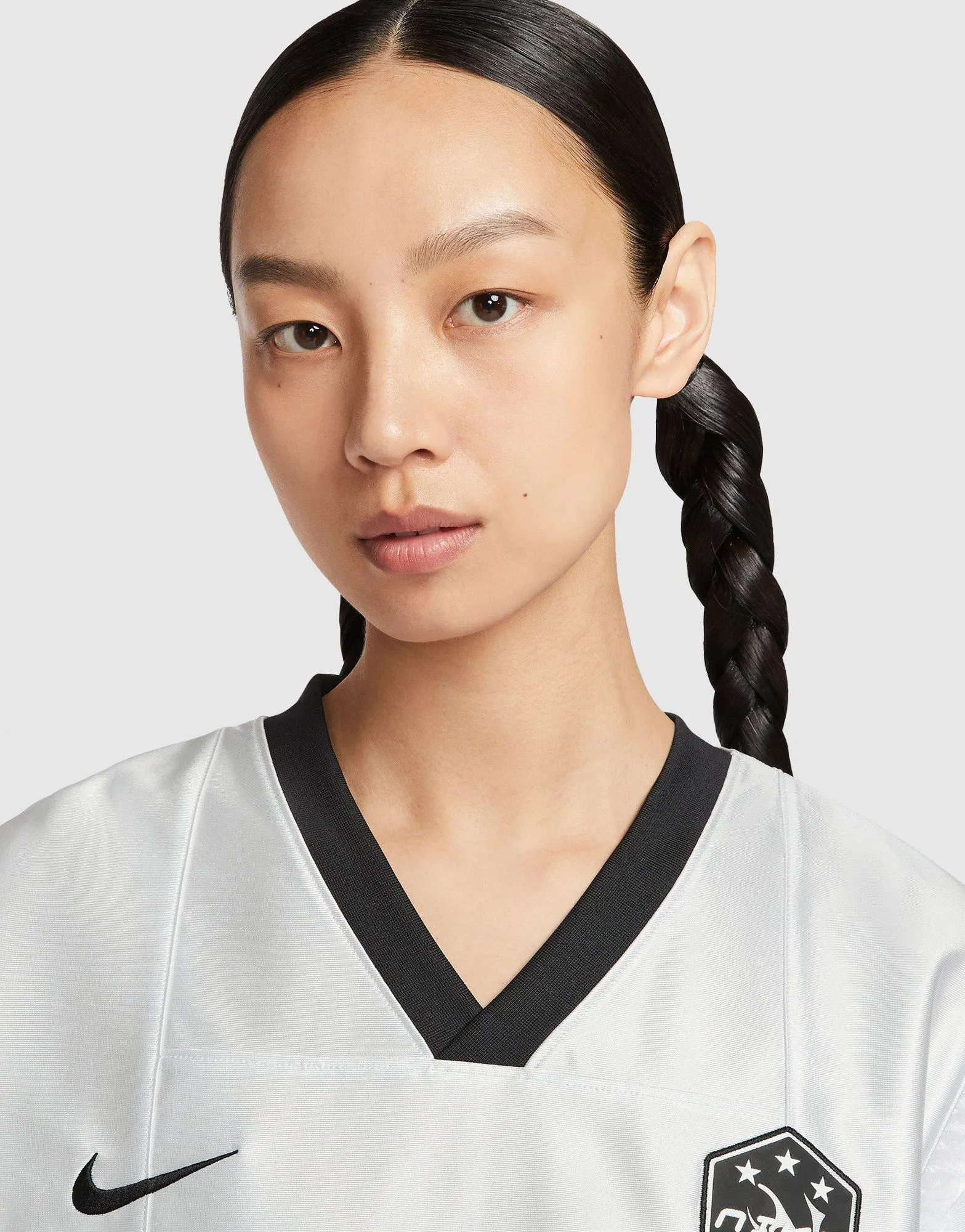 Graphic Jersey Top Perfect for Workouts