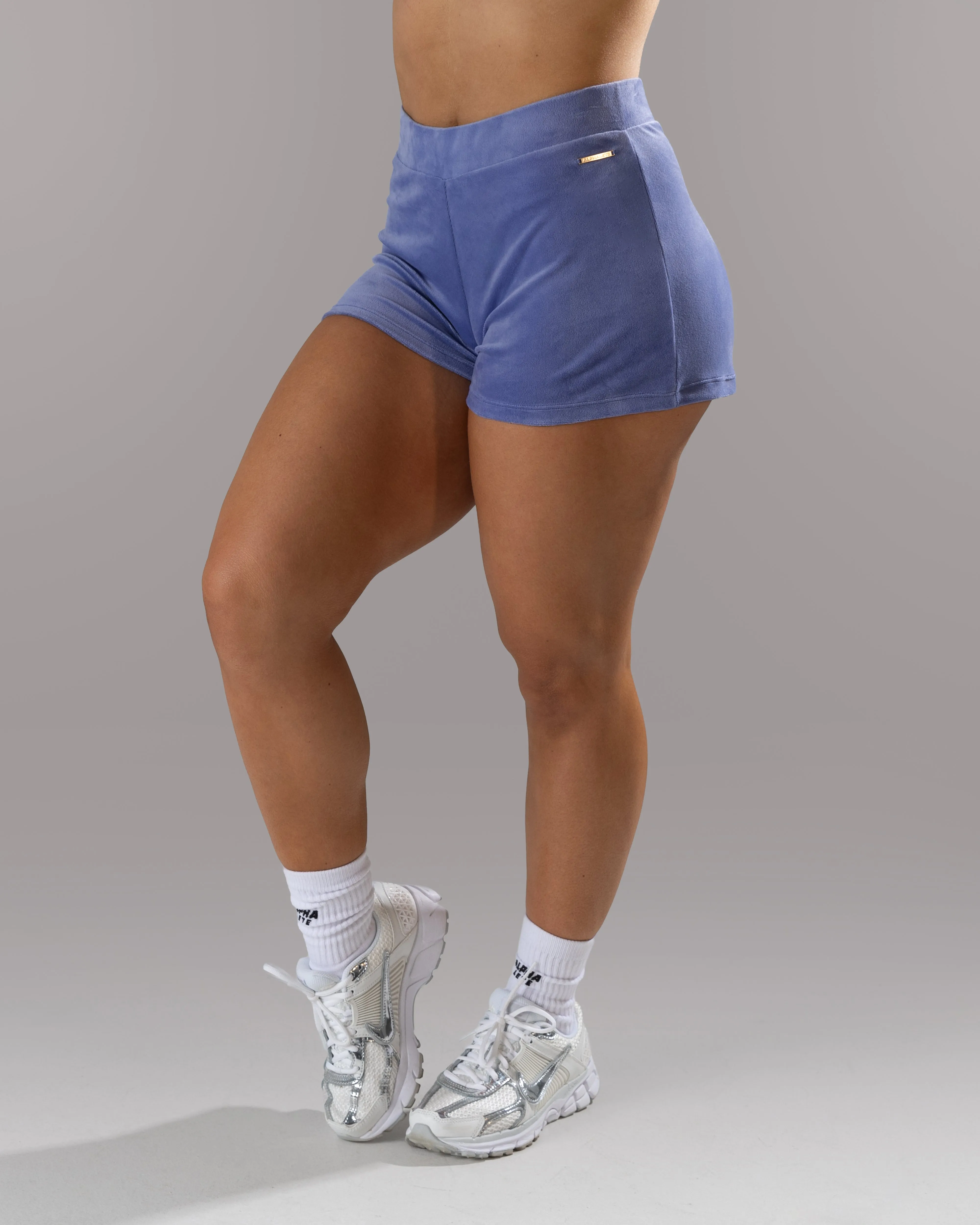 Velour Short - Bluebonnet Golf Apparel Chilly Weather