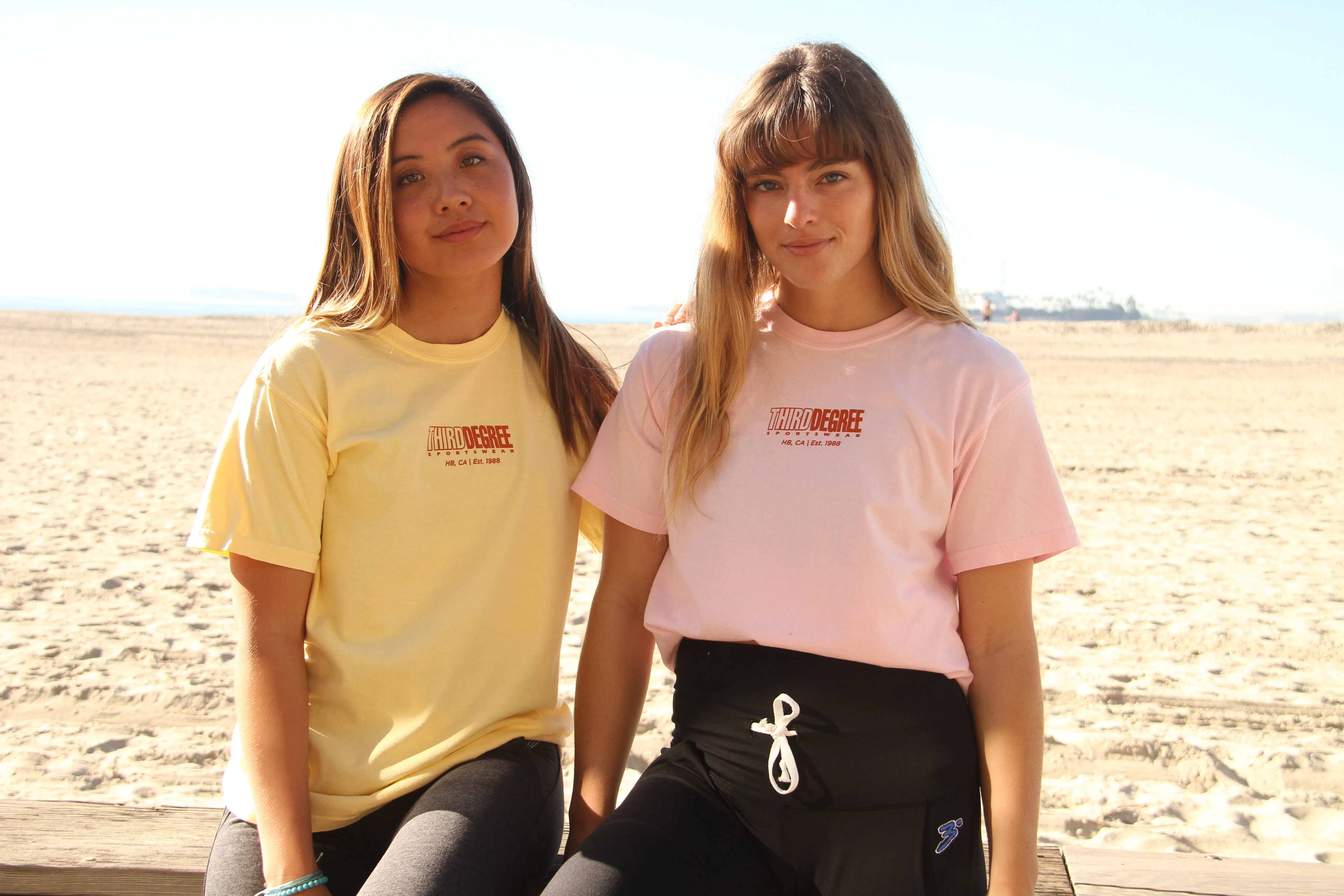Beach Back Tee Retro