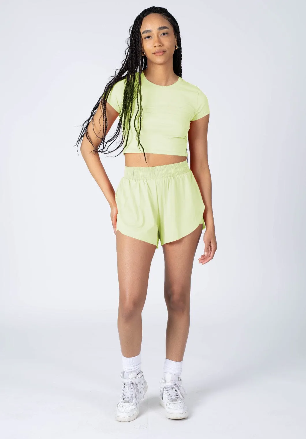 Outdoor Fit LiteSpeed Fast Track Short Clover
