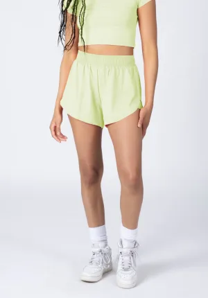 Abrasion Resistant Hem club wear LiteSpeed Fast Track Short Clover