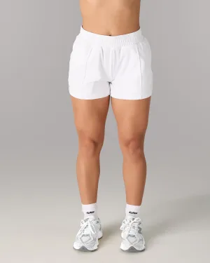 Coco Short - White Youth fashion easy-care item