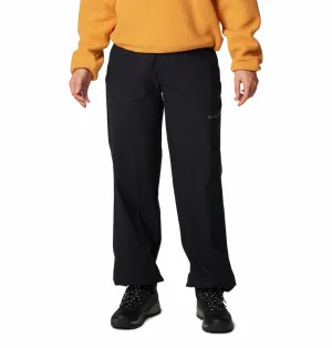 Columbia Women Black Brea Falls Nylon Pant (Sun Protection) Hiking Essentials Gym Capri