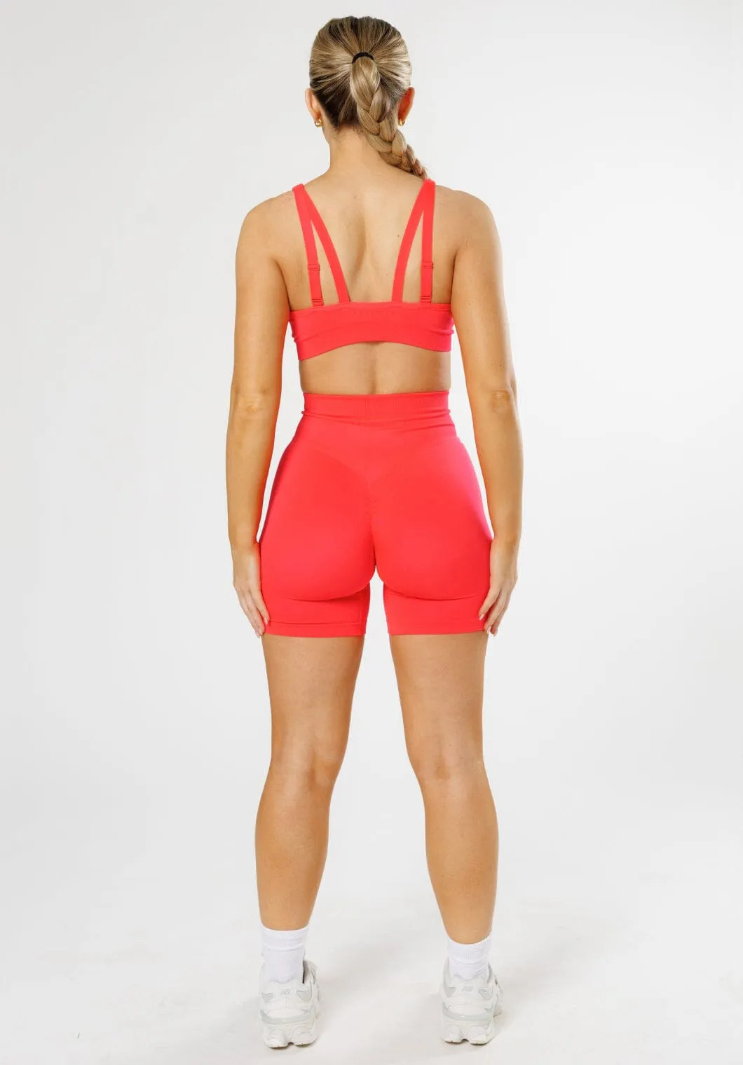 CurveFlex? Hourglass Sculptseam? Plus Seamless Shorts 6?? Hot Tropic Travel Ready