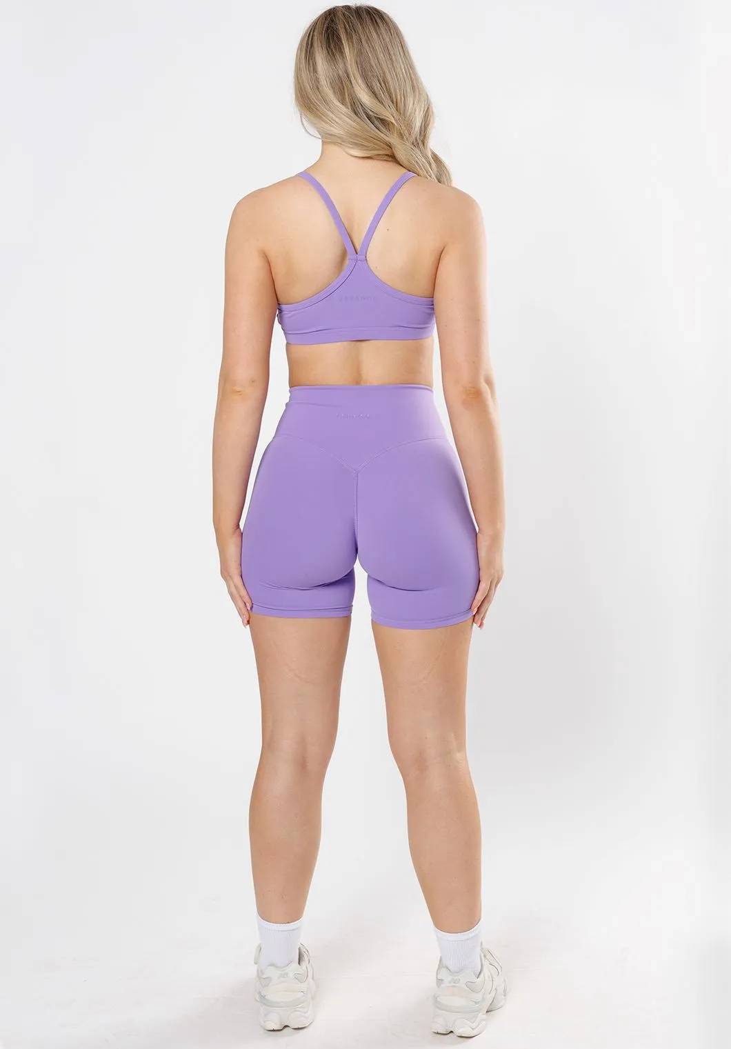RecStretch? Original Sculptseam? Plus Short 6" Aura Durable Hemming petite size