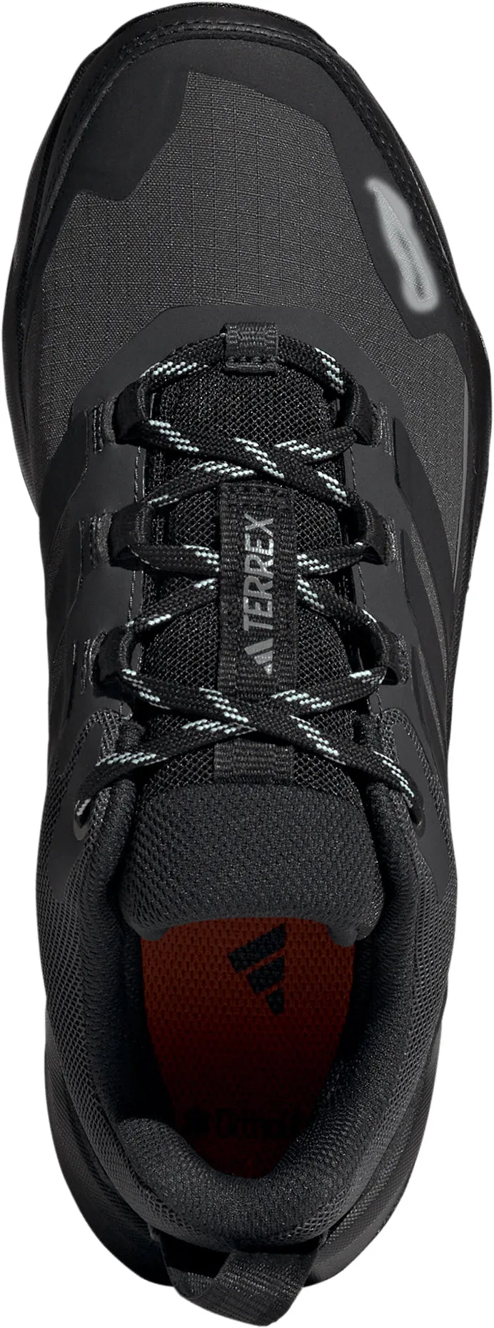 Narrow Fit Bunion Friendly Structure adidas Terrex Skychaser AX5 GORE-TEX Womens Walking Shoes - Black
