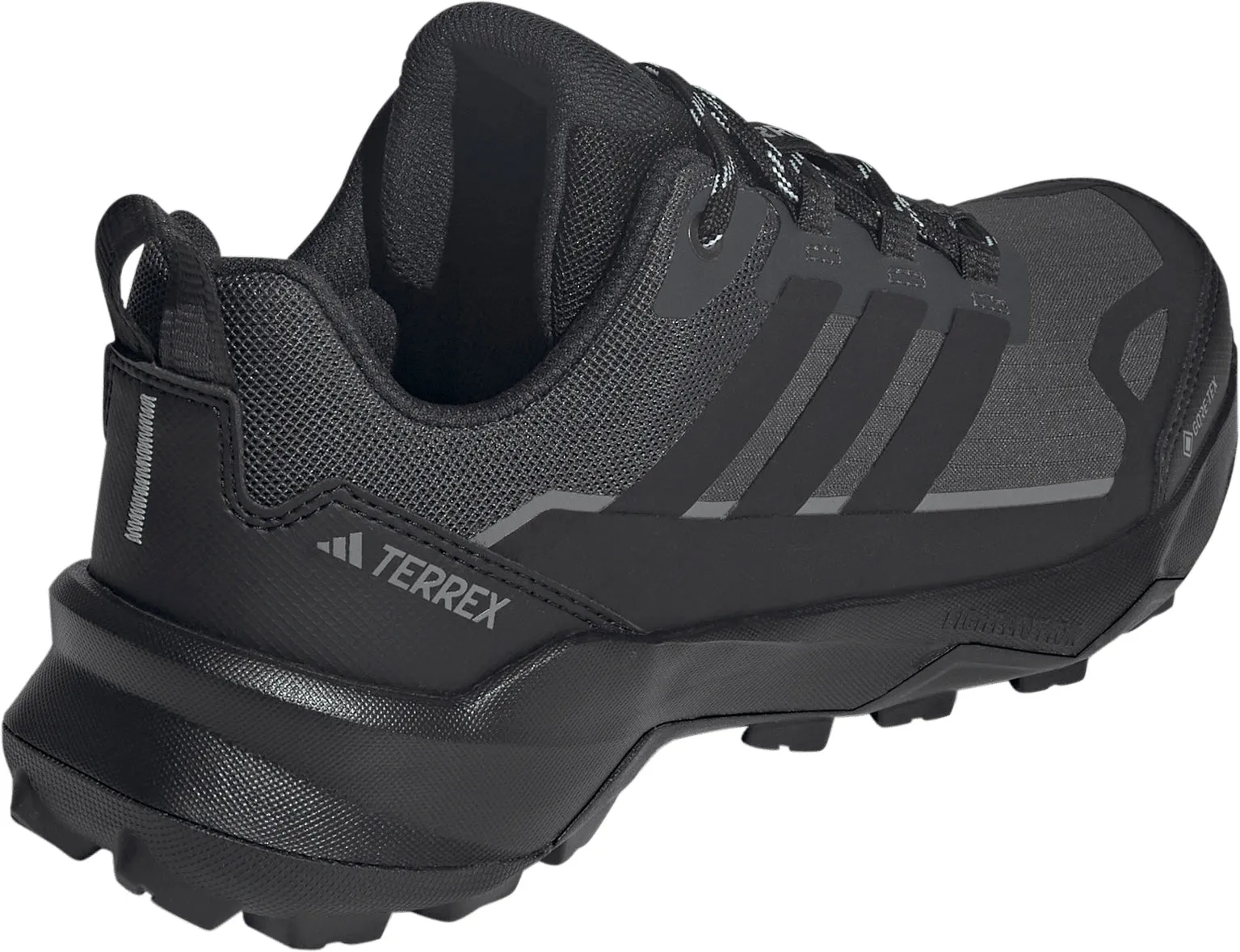 adidas Terrex Skychaser AX5 GORE-TEX Womens Walking Shoes - Black Ice Grip Mesh Cool