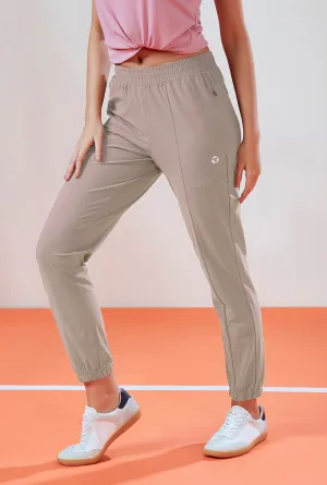 All-Purpose Wear Sweat Resistant Women Solid Relax Fit Joggers with DURACOOL