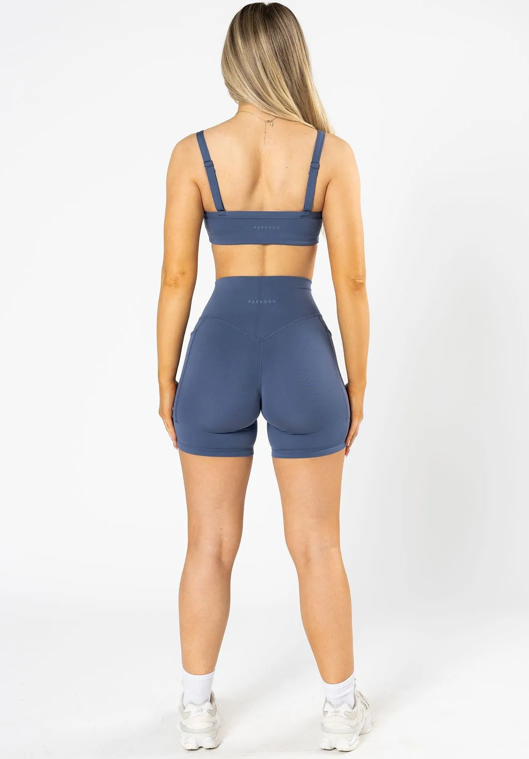 Seam Free Construction Reluna? Empower Sculptseam? Pocket Short 6?? Vintage Indigo