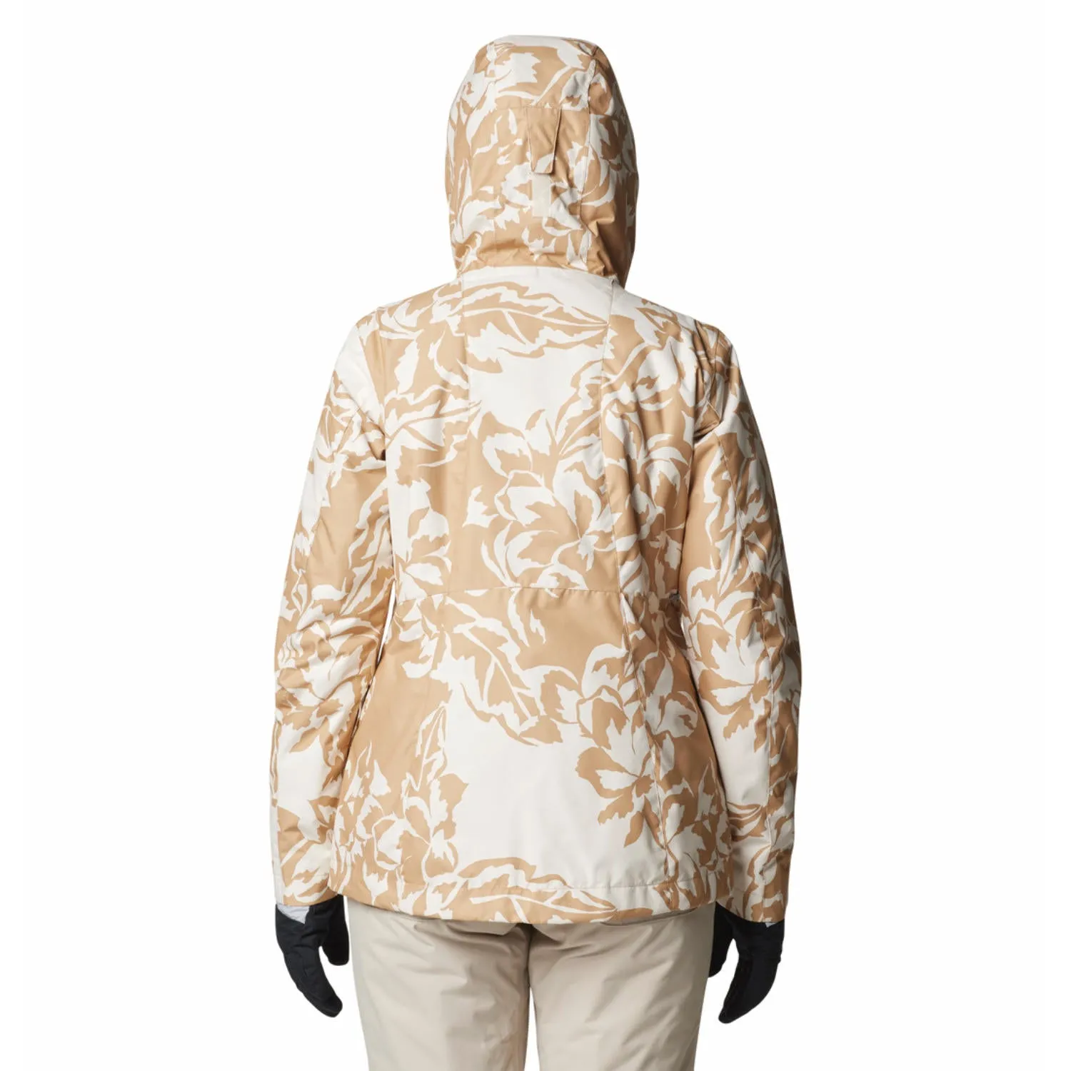 Columbia Women Brown Whirlibird V Printed Interchange Jacket Eco - friendly