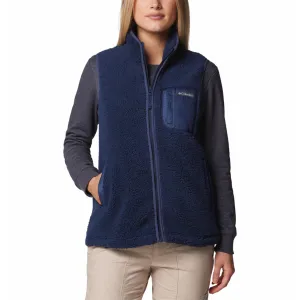 Office Light Insulation Columbia Women Blue West Bend Vest II