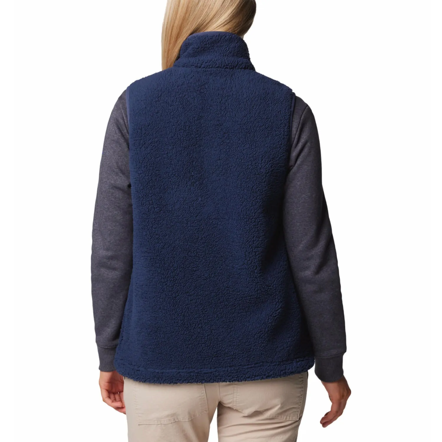 Columbia Women Blue West Bend Vest II All Day Comfort