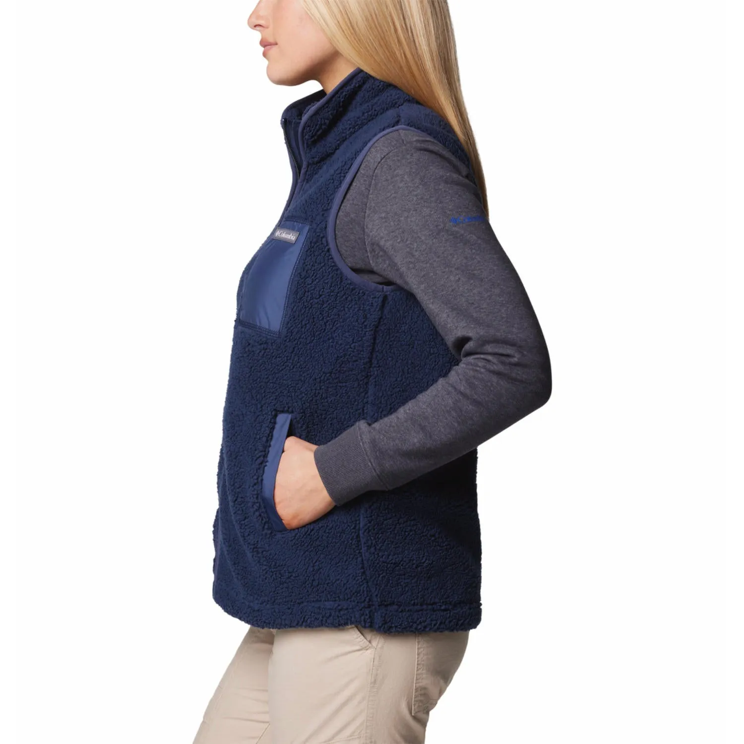 keepsake Columbia Women Blue West Bend Vest II