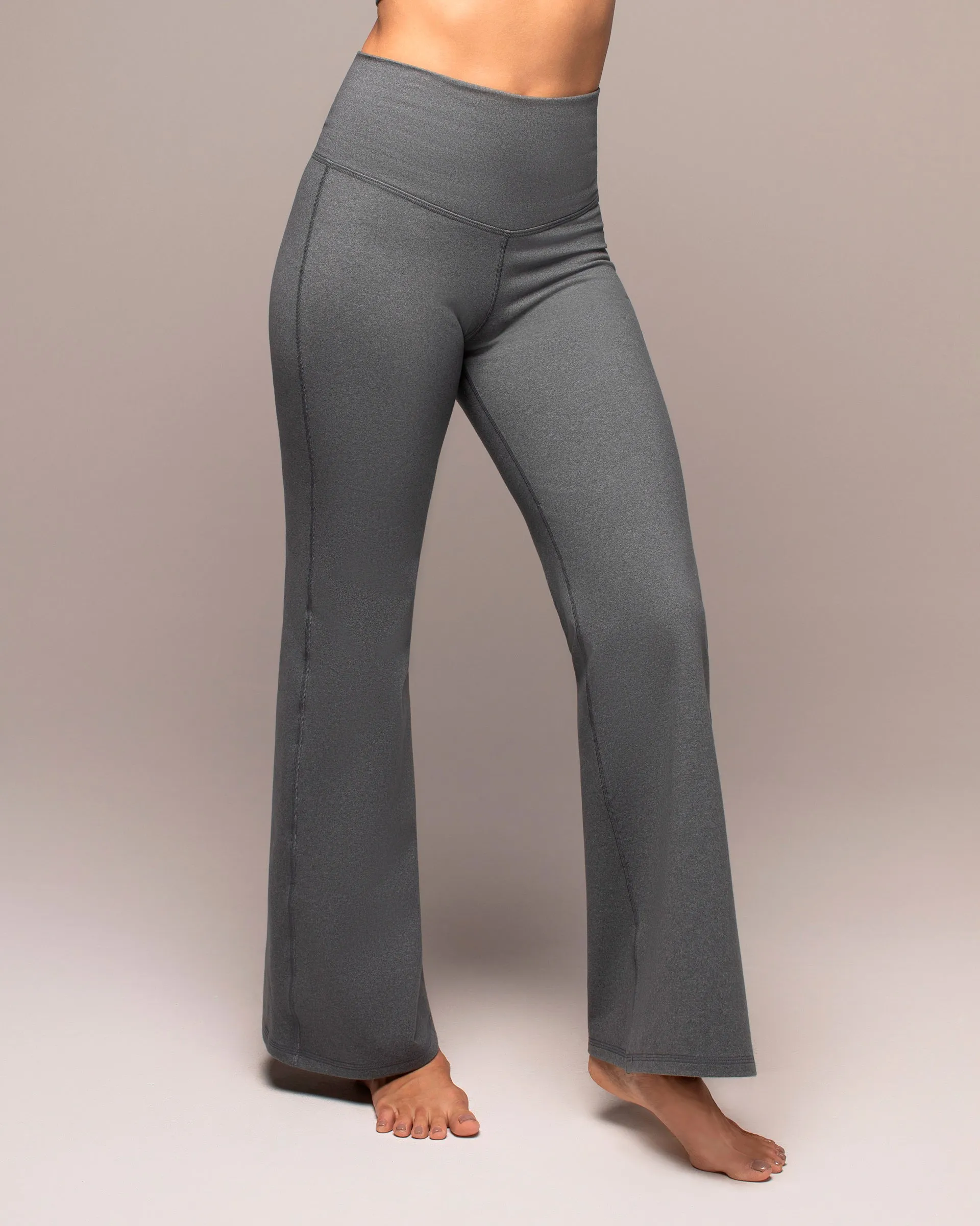Power Mesh Instinct Warm Compression Flared Legging