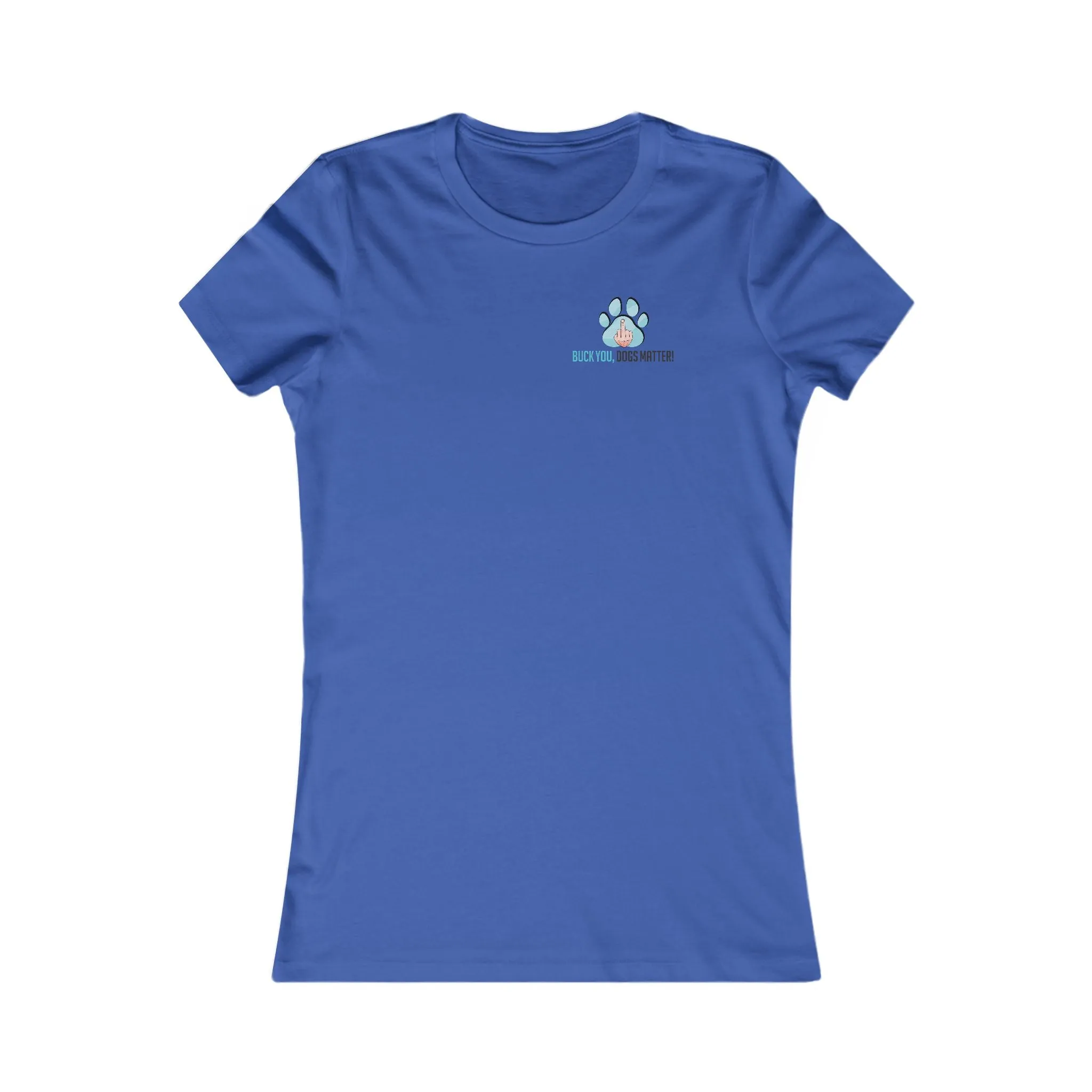 contrast funky Women's Favorite Tee