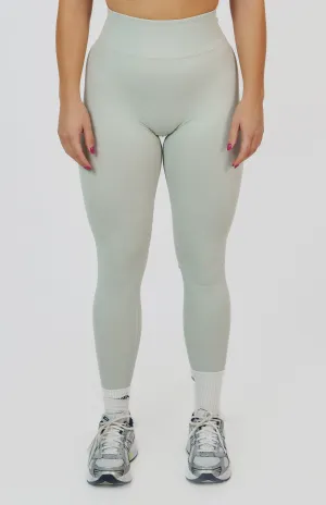 Form Seamless Scrunch Leggings - Light Grey City Style Travel Friendly