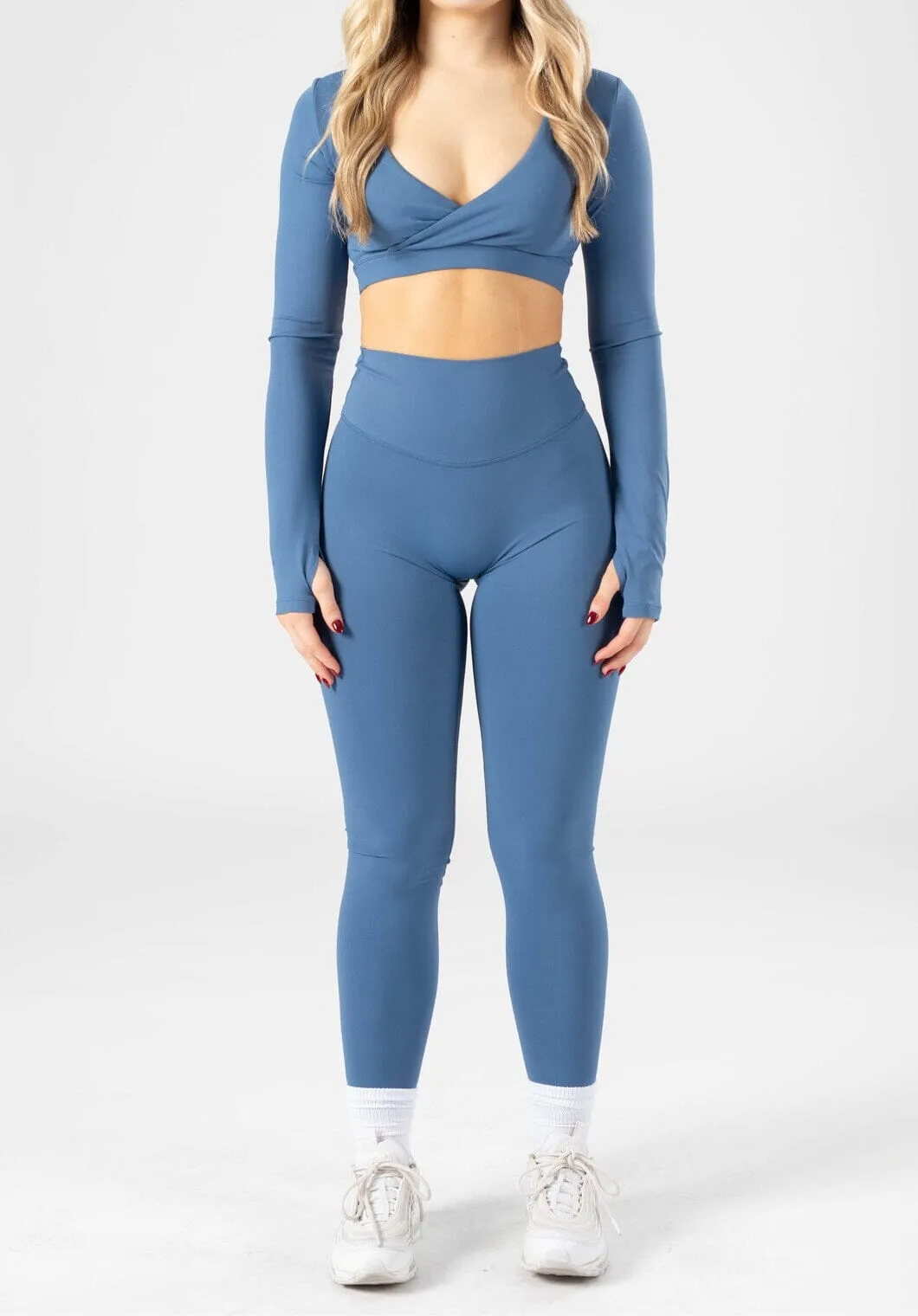 Fitness Lover Eco Friendly Beginner Level City Walk RecStretch?  DesB Original Sculptseam?  Plus Legging Aries