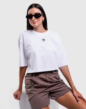 Essentials Crop T-Shirt Perfect for Workouts