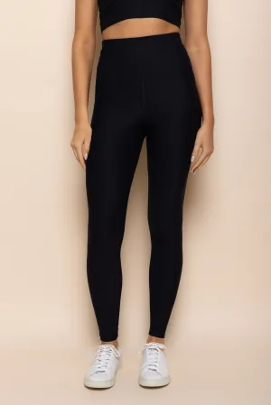 Power Mesh Daily Casual Form Full Length Tight
