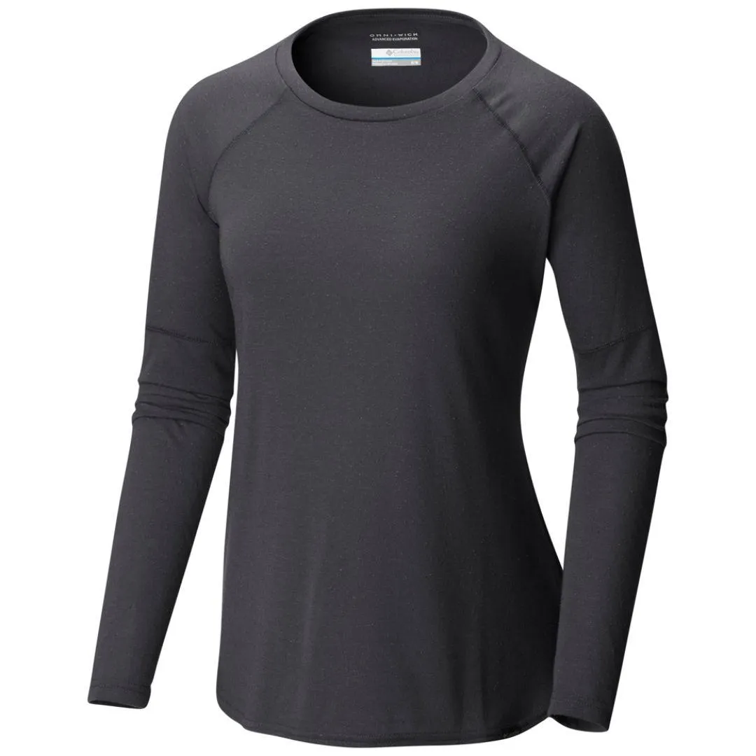 Formal Occasion Columbia Women Black Trail Shaker II Long Sleeve Shirt