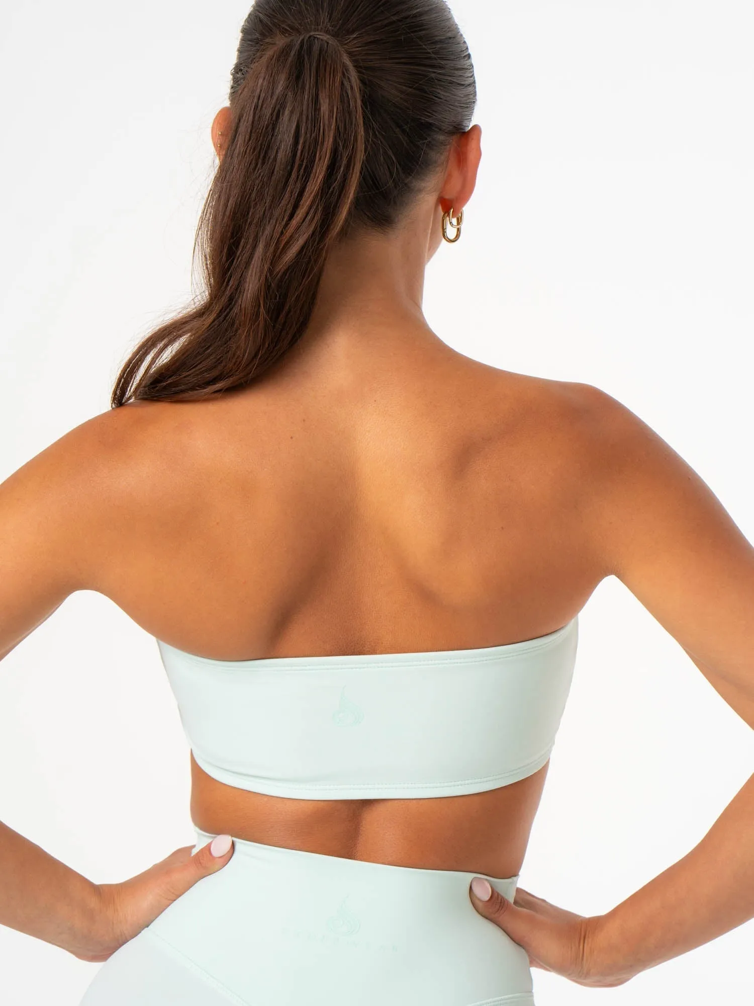 NKD Bandeau - Cool Mint Pre-workout preparation Elastic stitching