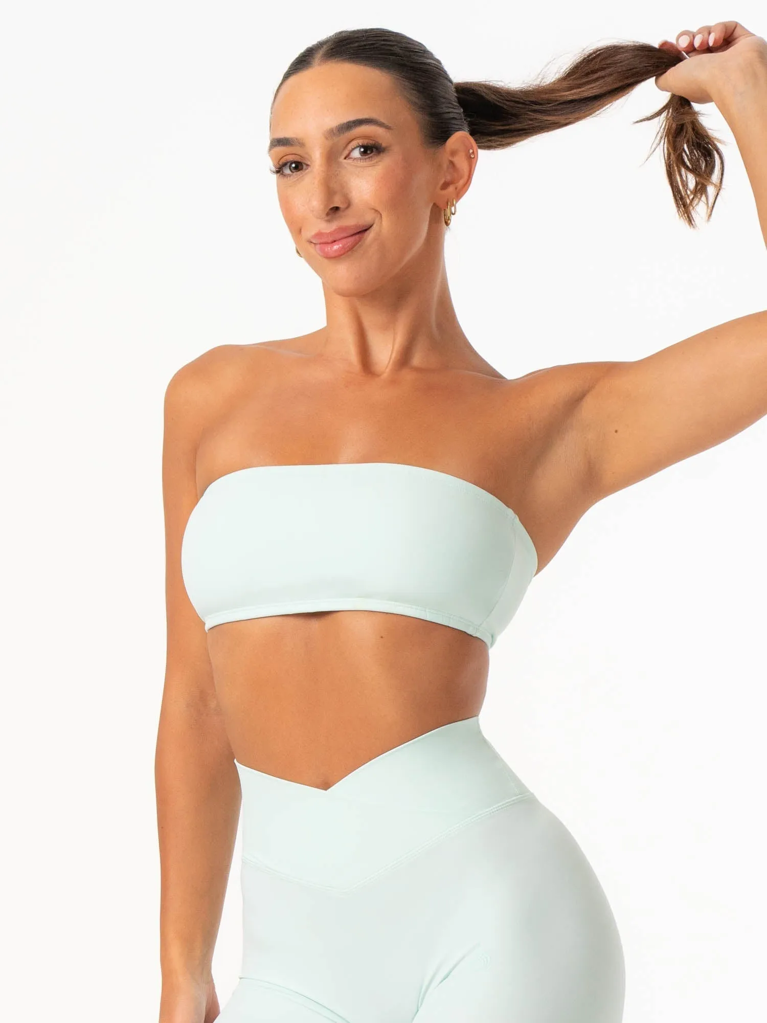 NKD Bandeau - Cool Mint Spandex sports outfit