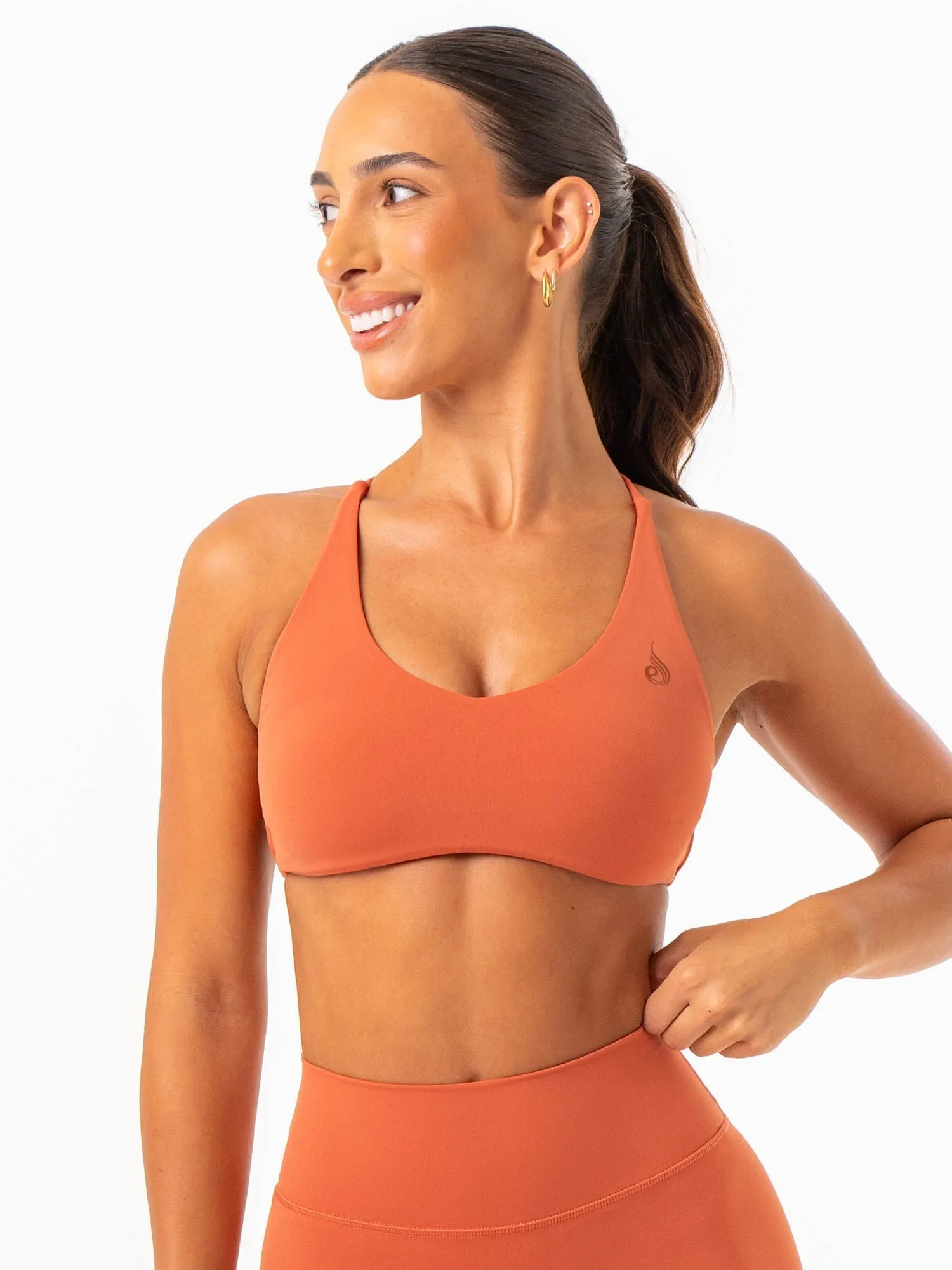 NKD Embody Sports Crop - Terracotta coordinate with other items