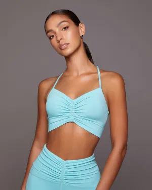 Palma Longline Bra Triple stitching seams Stretch seams