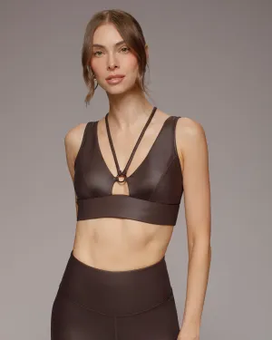 Glued seams Odyssey Gloss Longline Bra