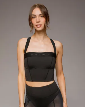 Non-Irritating Fabric Pulse Bustier