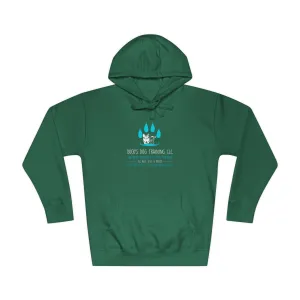 Sporty Look Unisex Fleece Hoodie