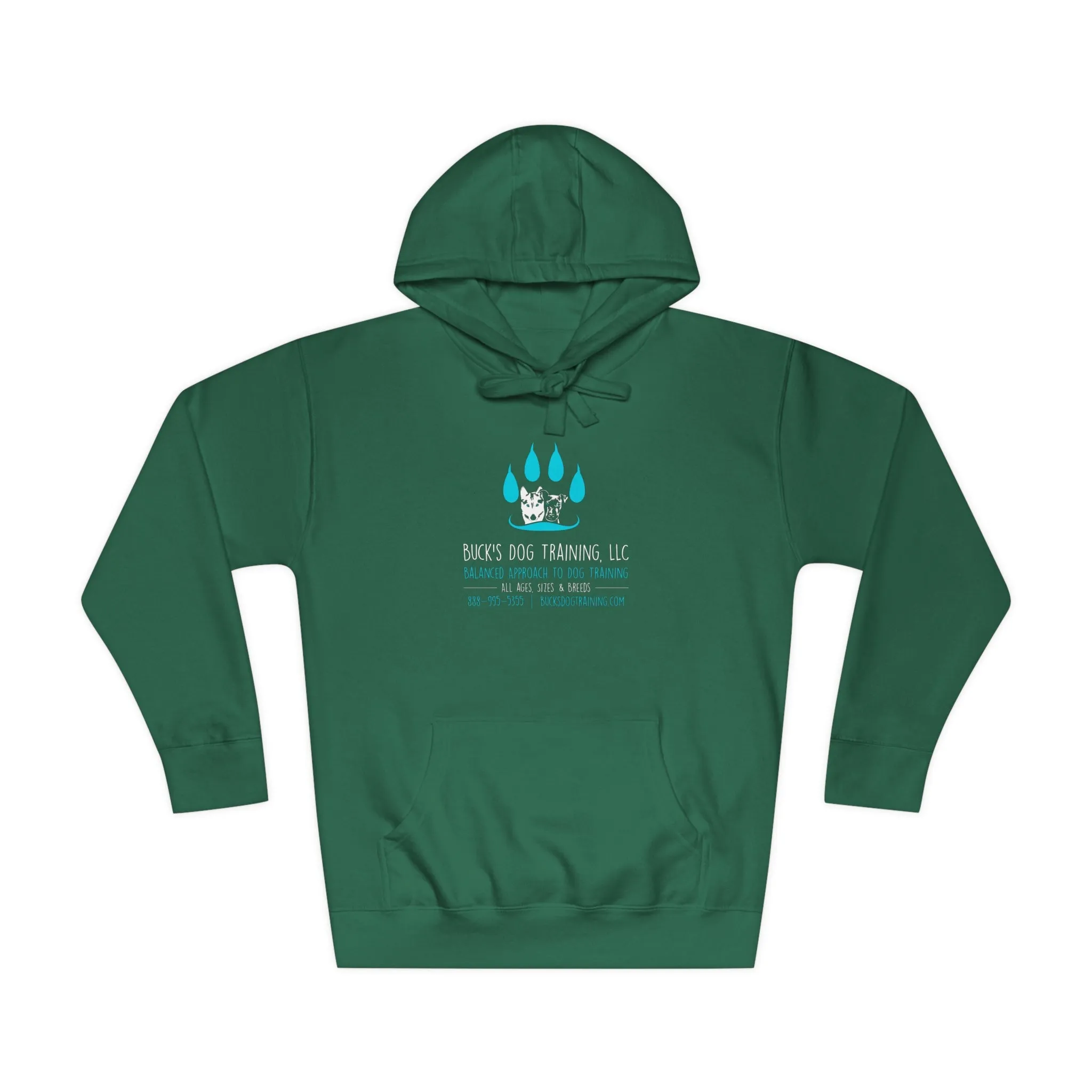 Sporty Look Unisex Fleece Hoodie