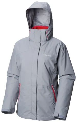 Slide Report Columbia Women Blue Bugaboo II Insulated Interchange Jacket