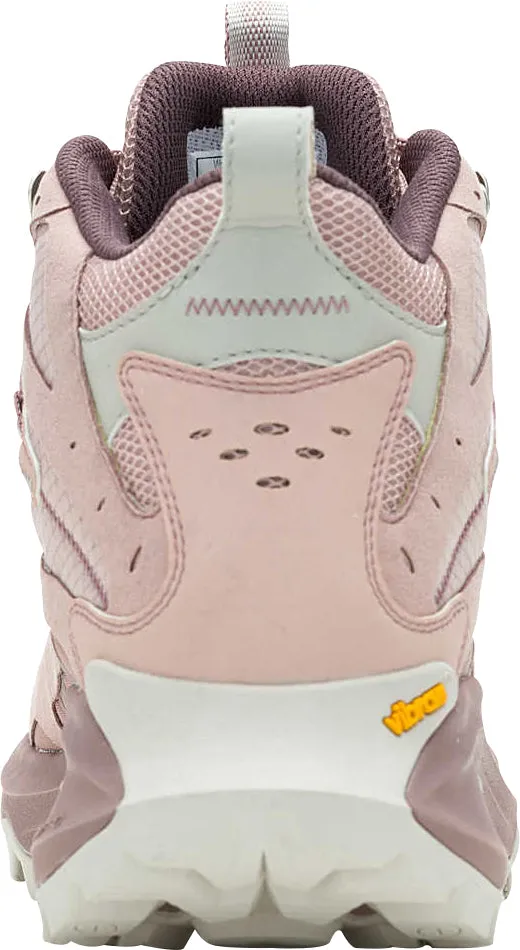 Merrell Moab Speed 2 Mid GORE-TEX Womens Walking Boots - Pink Flexible Torsion Bar