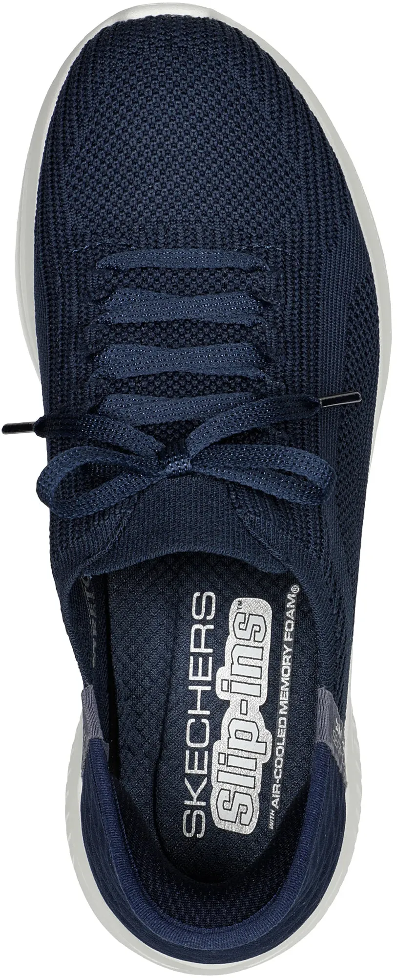 Skechers Ultra Flex 3.0 Brilliant Path Womens Training Shoes - Blue Ventilation holes Supportive Core All Ages