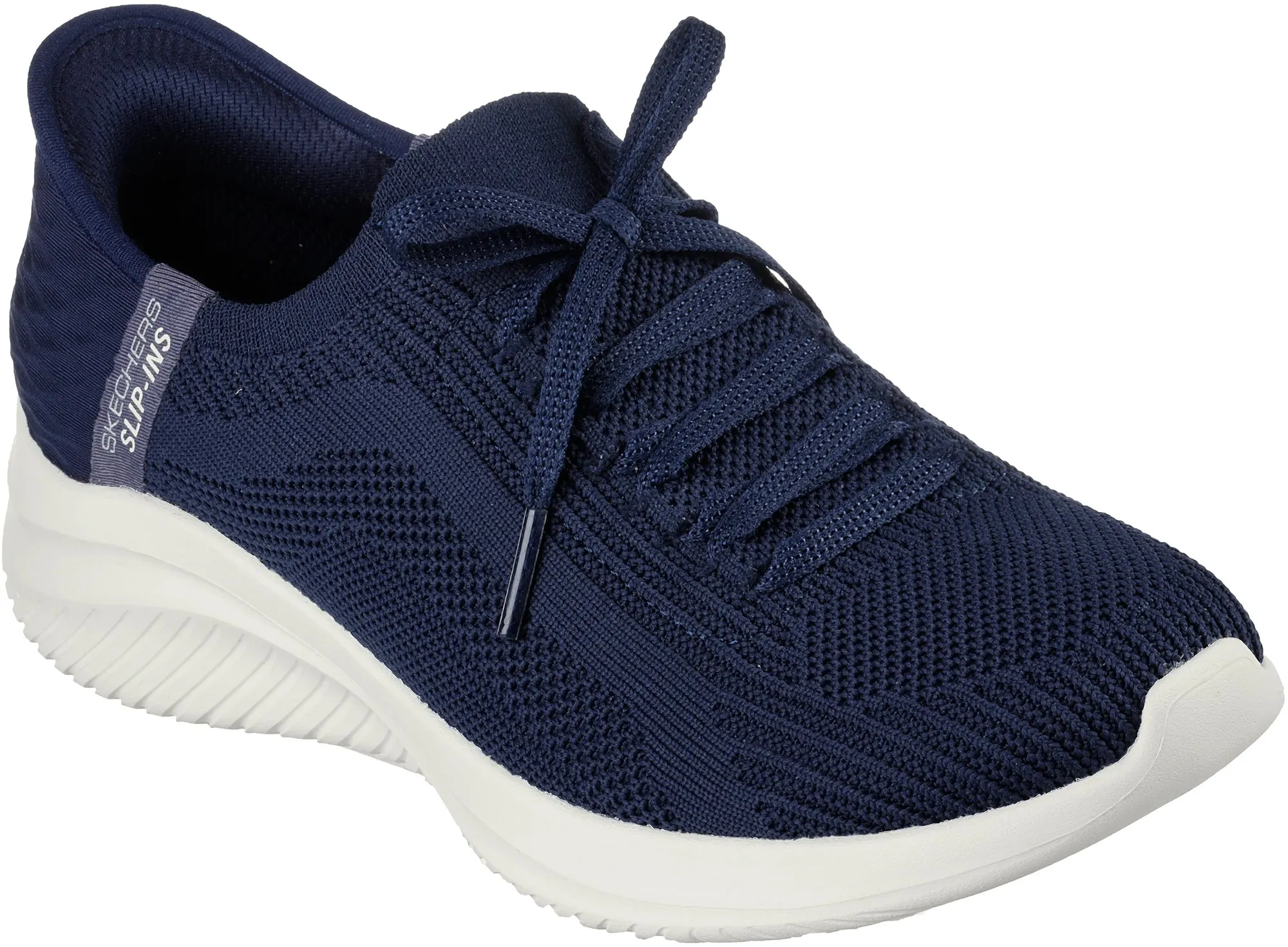 Ocean Walk Comfort Cushion Skechers Ultra Flex 3.0 Brilliant Path Womens Training Shoes - Blue
